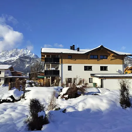 Apartmán Ortner Sankt Johann in Tirol
